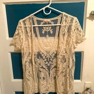 Light Lacey shirt